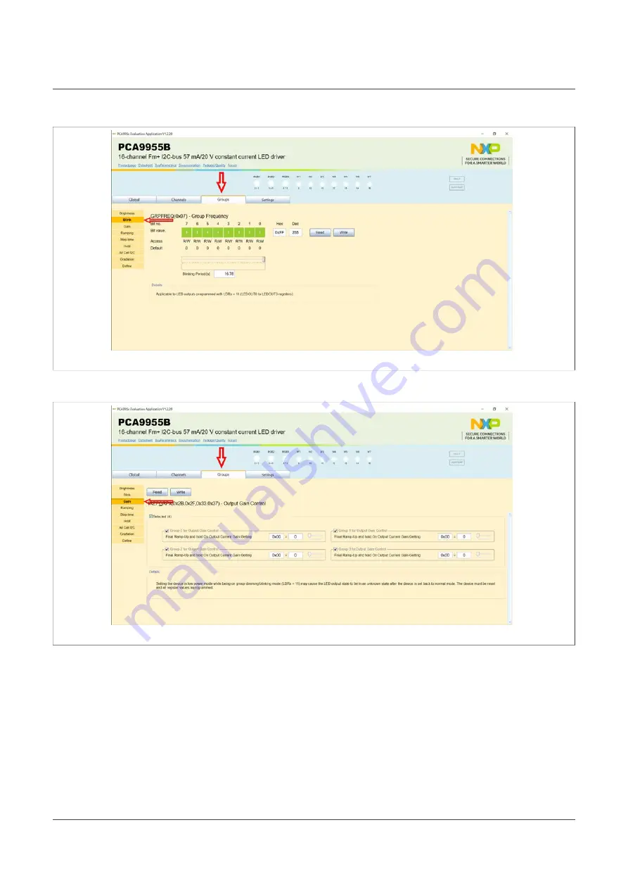 NXP Semiconductors PCA9955BTW-ARD Скачать руководство пользователя страница 29