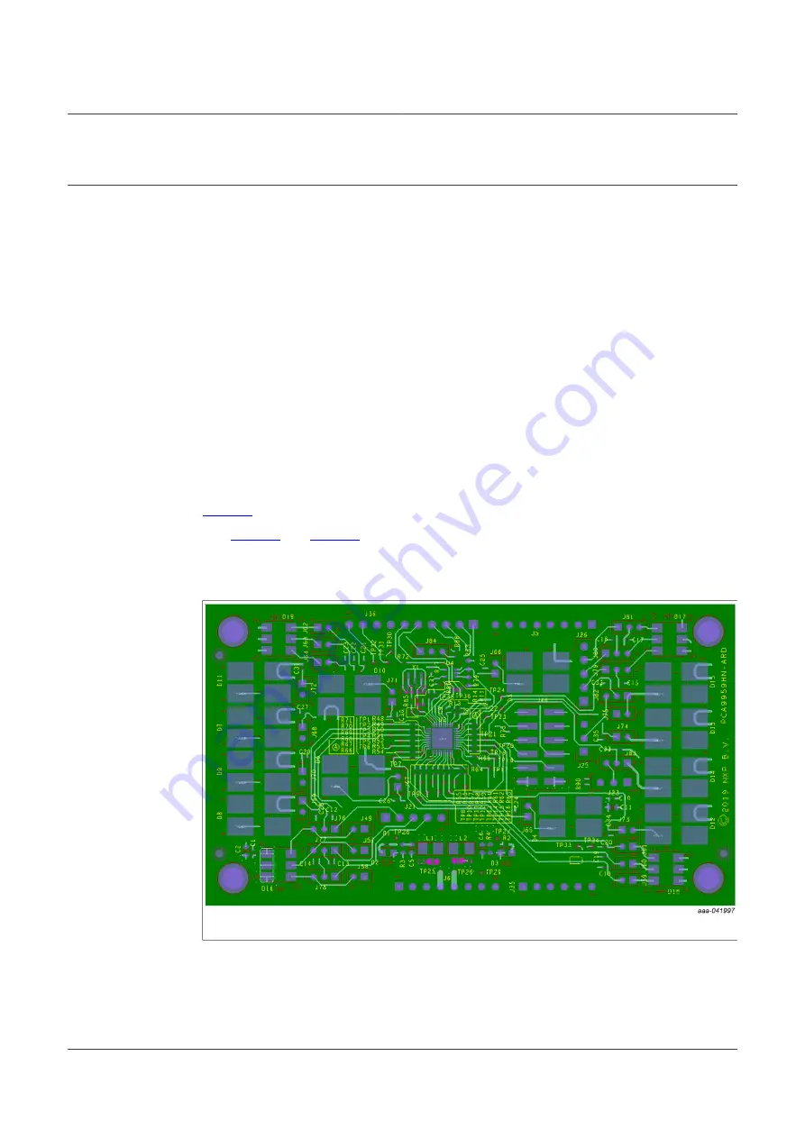 NXP Semiconductors PCA9959HN-ARD Скачать руководство пользователя страница 5