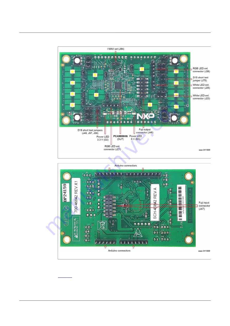 NXP Semiconductors PCA9959HN-ARD Скачать руководство пользователя страница 6