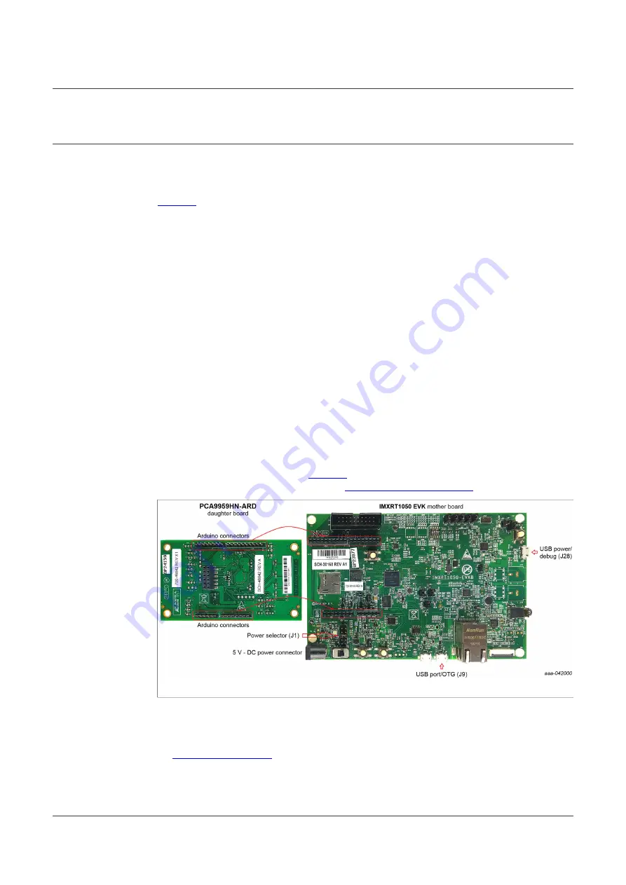 NXP Semiconductors PCA9959HN-ARD Скачать руководство пользователя страница 13