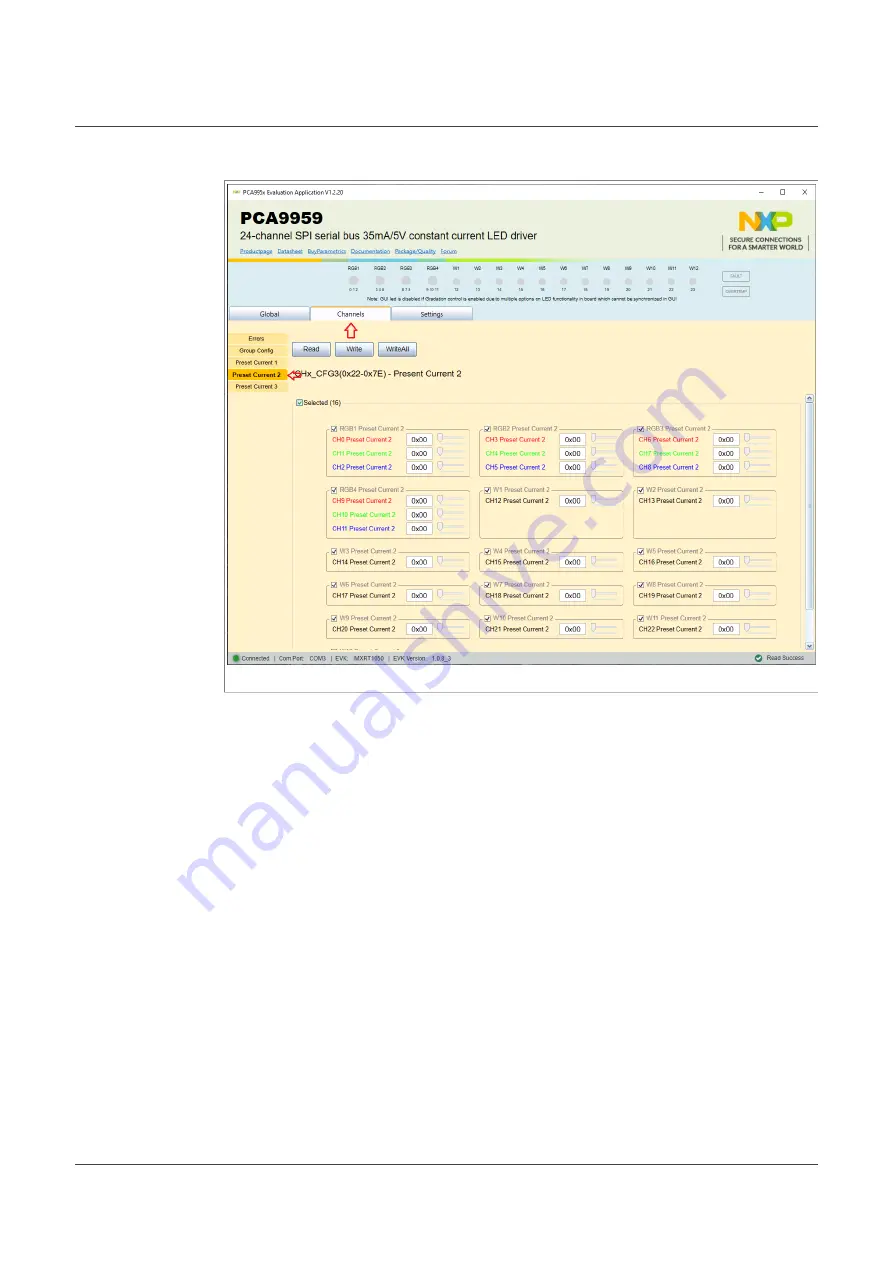 NXP Semiconductors PCA9959HN-ARD Скачать руководство пользователя страница 27