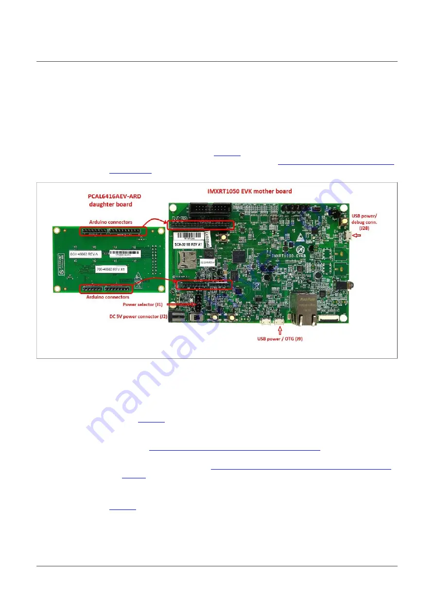 NXP Semiconductors PCAL6408A-ARD Скачать руководство пользователя страница 12