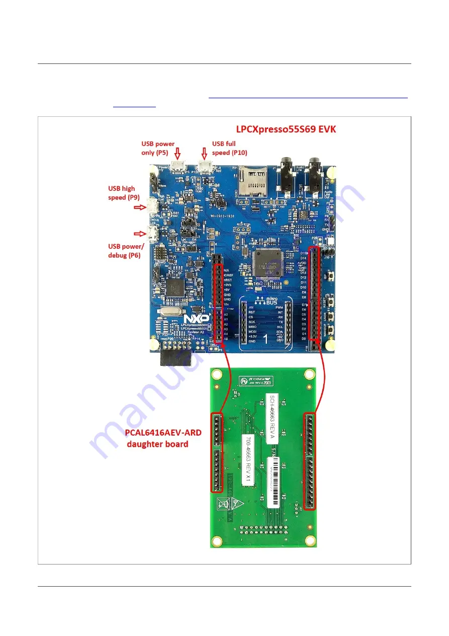 NXP Semiconductors PCAL6408A-ARD User Manual Download Page 14