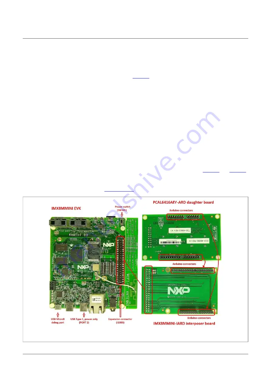 NXP Semiconductors PCAL6408A-ARD Скачать руководство пользователя страница 16