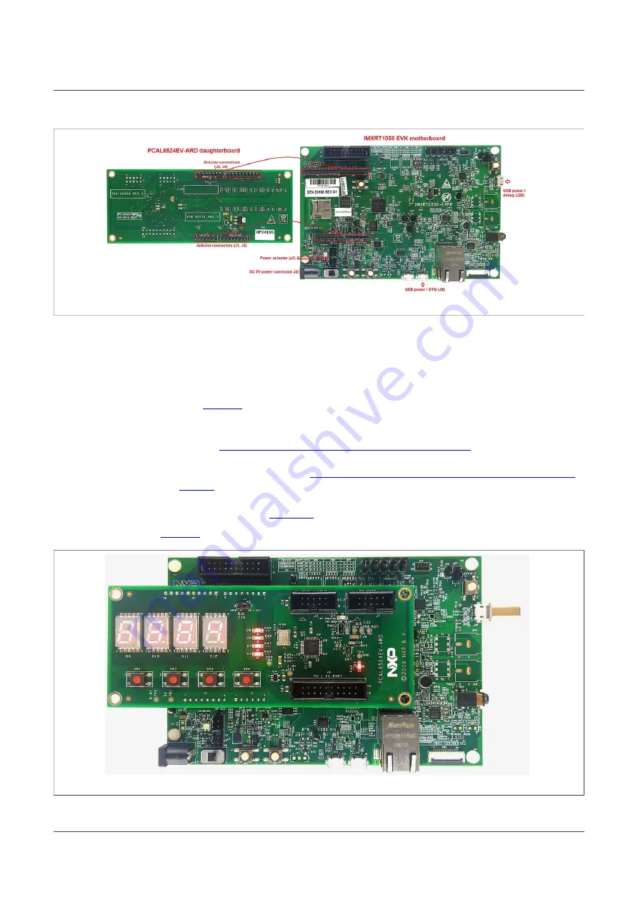 NXP Semiconductors PCAL6524EV-ARD User Manual Download Page 16