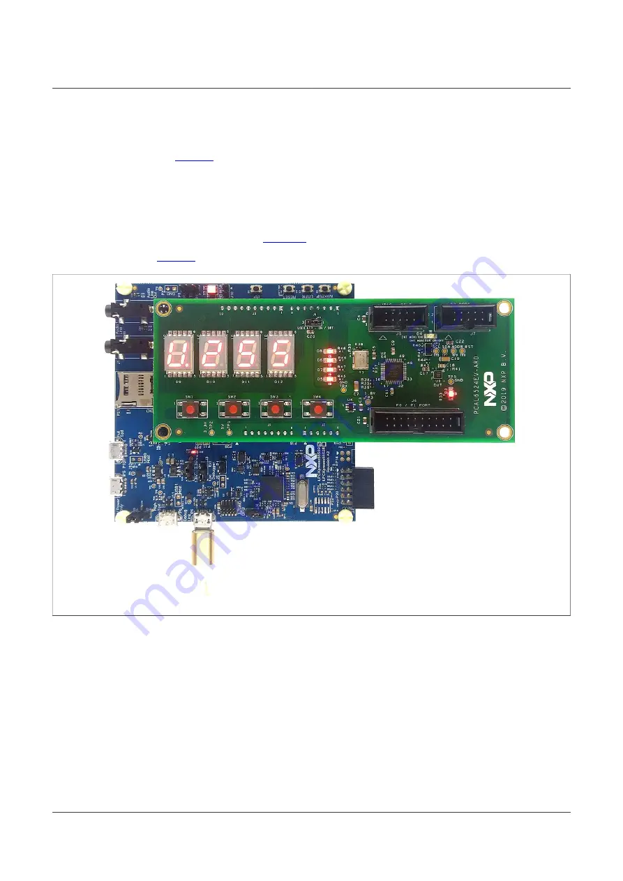 NXP Semiconductors PCAL6524EV-ARD User Manual Download Page 19