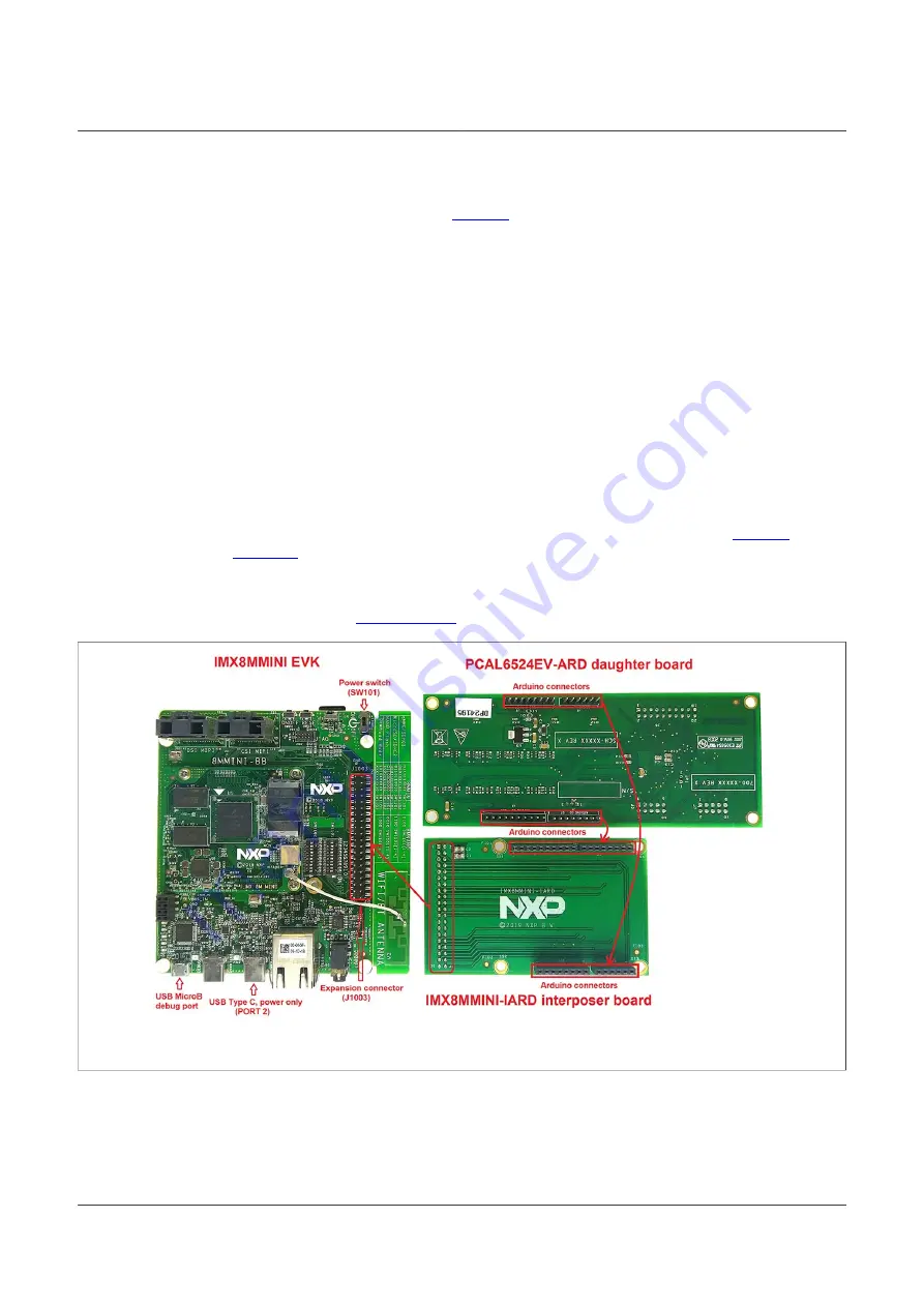 NXP Semiconductors PCAL6524EV-ARD User Manual Download Page 20