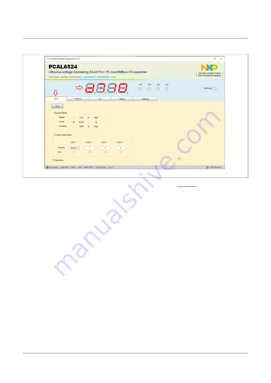 NXP Semiconductors PCAL6524EV-ARD User Manual Download Page 24