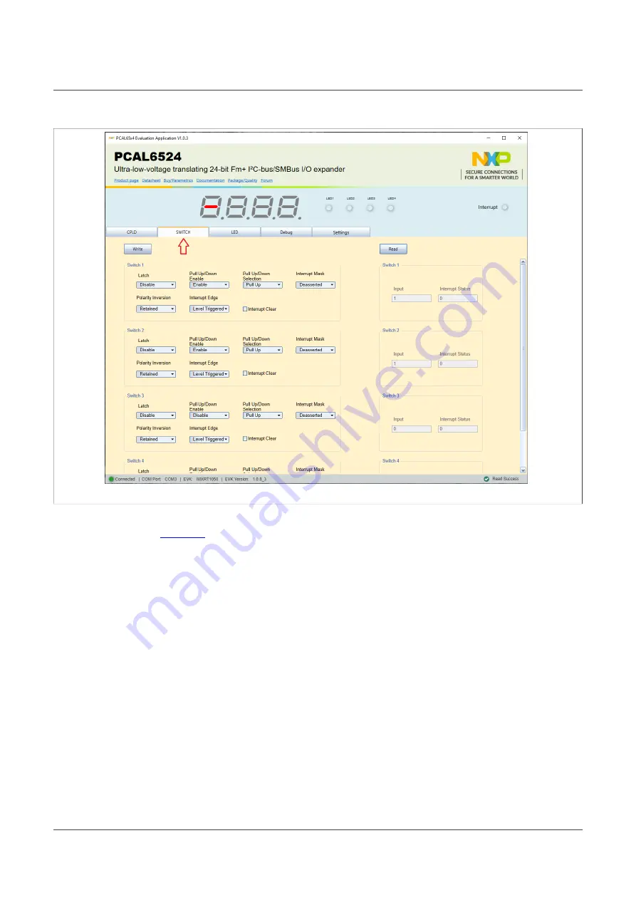 NXP Semiconductors PCAL6524EV-ARD User Manual Download Page 25