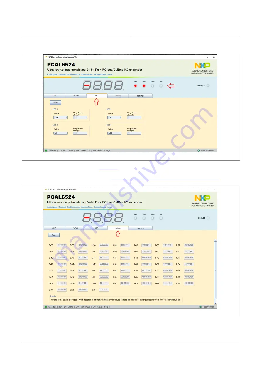 NXP Semiconductors PCAL6524EV-ARD User Manual Download Page 26