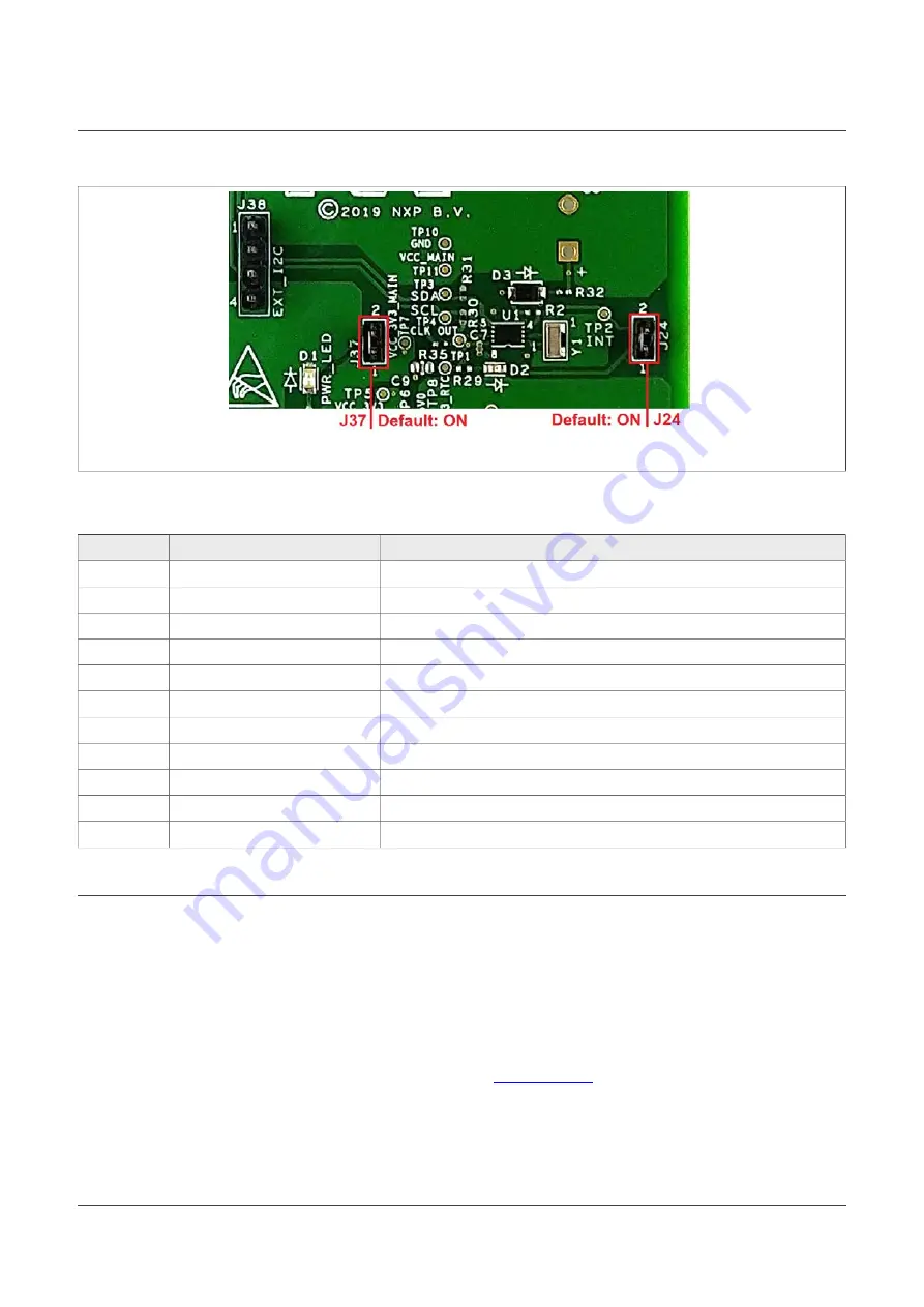 NXP Semiconductors PCF85063TP-ARD Скачать руководство пользователя страница 10