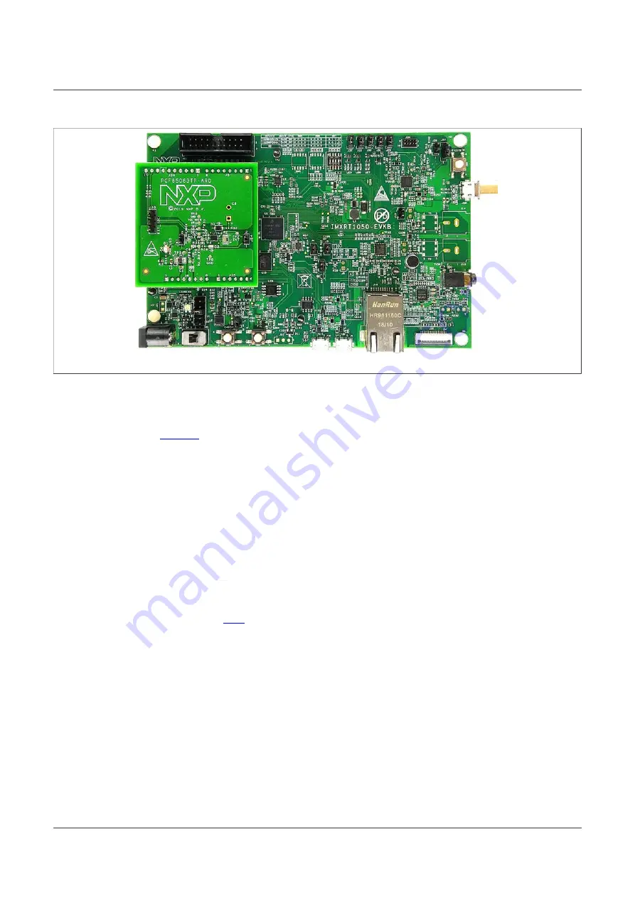 NXP Semiconductors PCF85063TP-ARD Скачать руководство пользователя страница 13