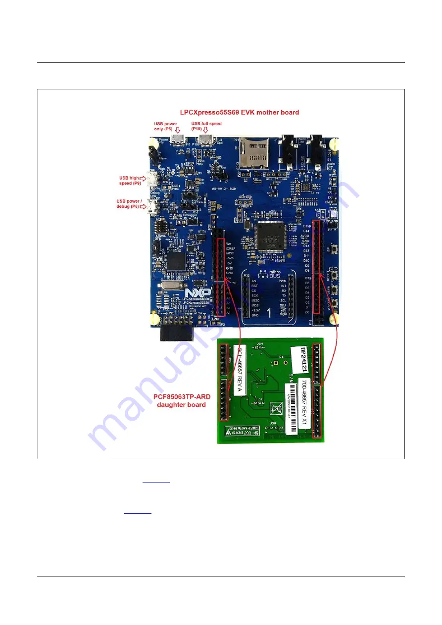 NXP Semiconductors PCF85063TP-ARD Скачать руководство пользователя страница 14