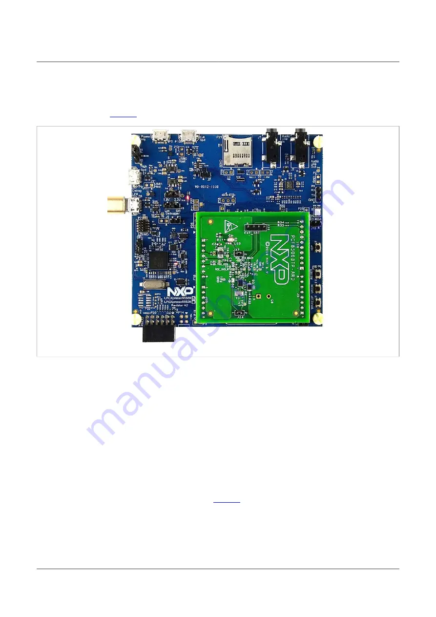 NXP Semiconductors PCF85063TP-ARD Скачать руководство пользователя страница 15