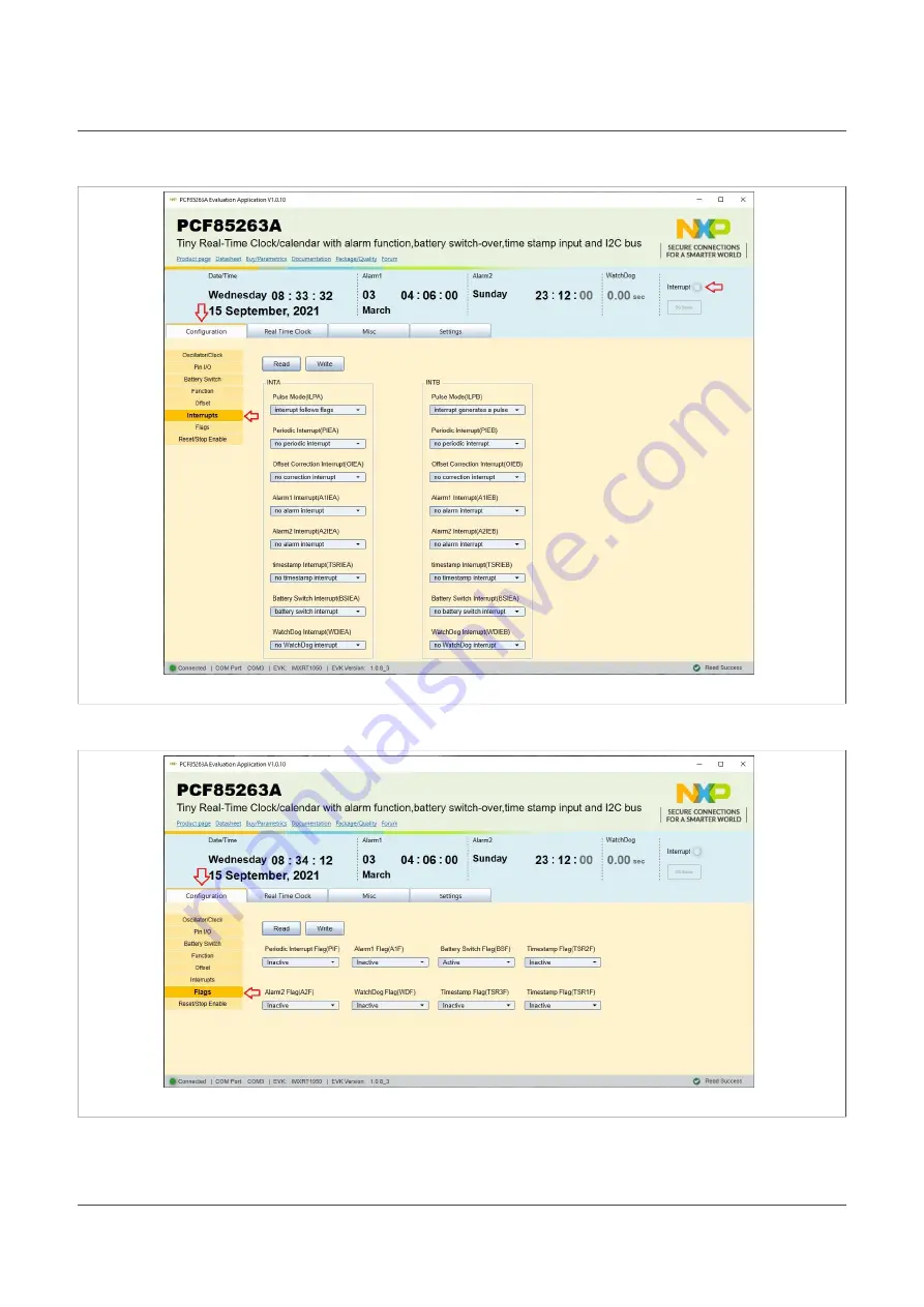 NXP Semiconductors PCF85263ATL-ARD Скачать руководство пользователя страница 27