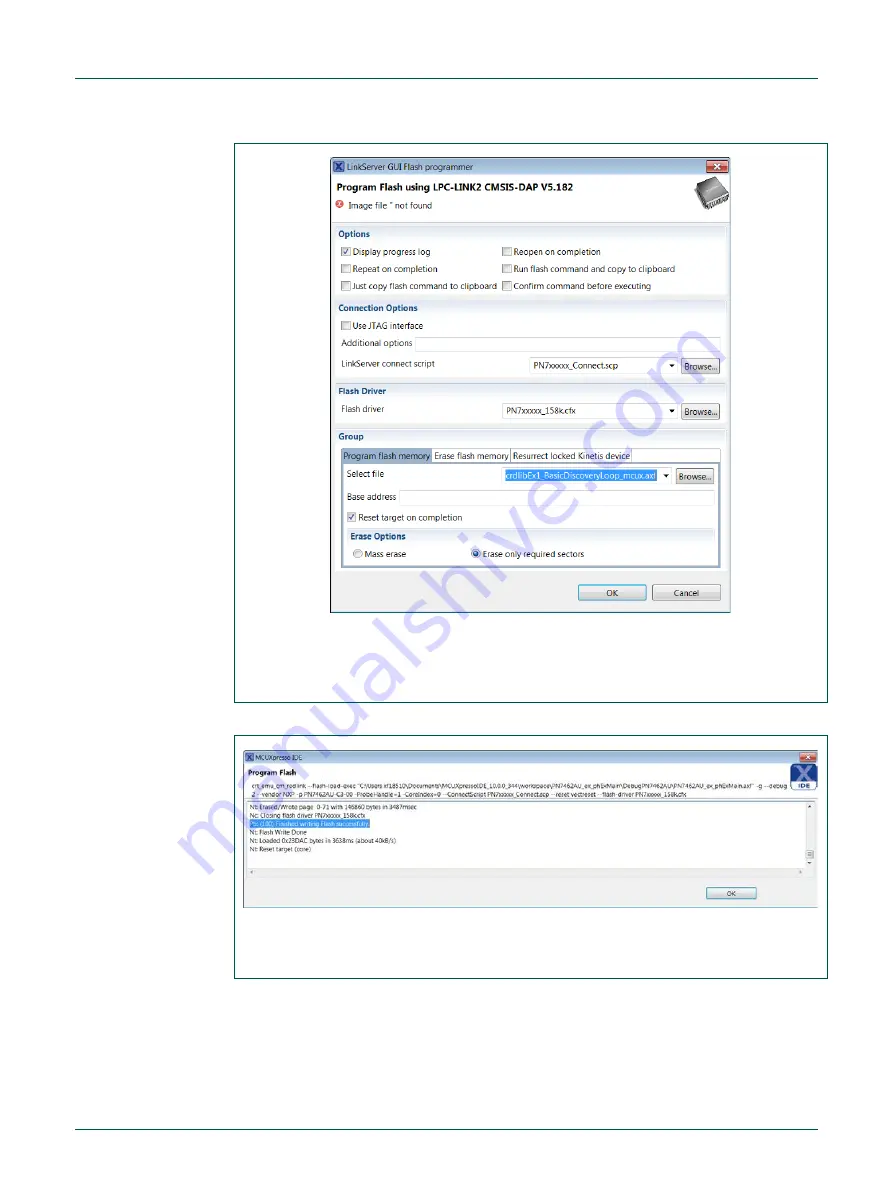 NXP Semiconductors PN7462AU Quick Start Manual Download Page 74