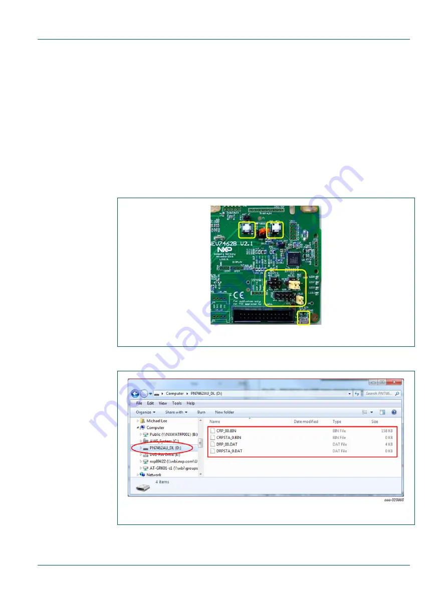 NXP Semiconductors PN7462AU Скачать руководство пользователя страница 75