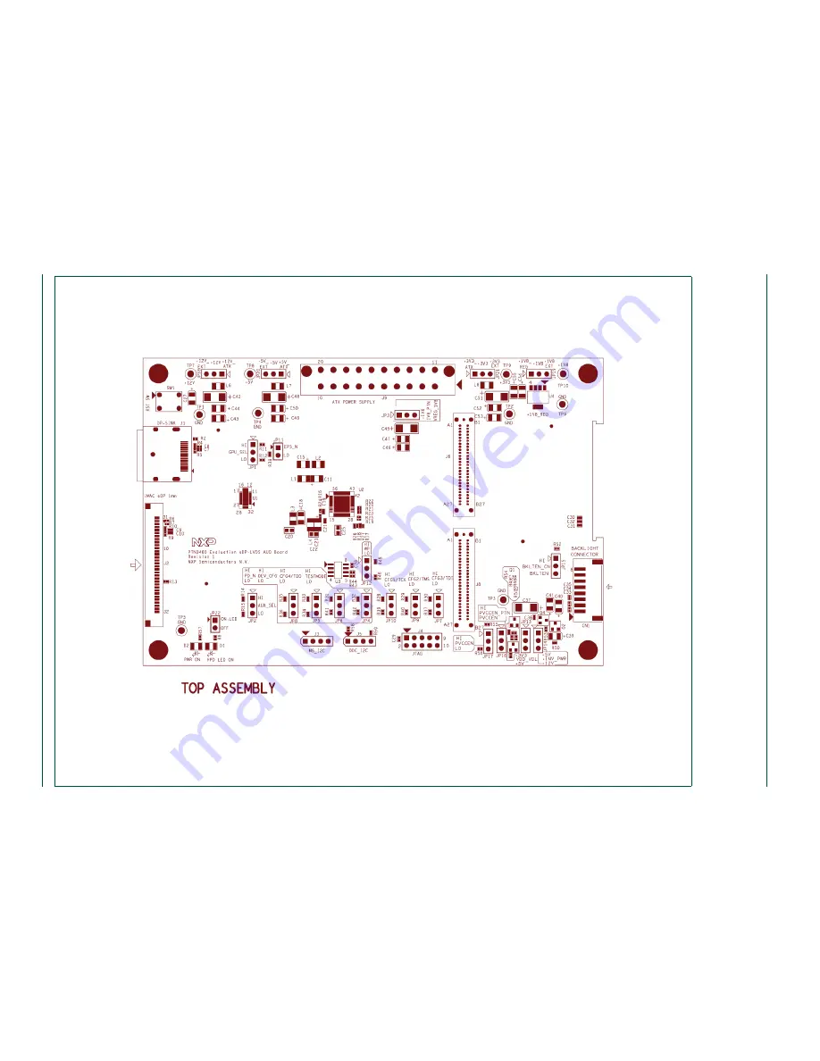 NXP Semiconductors PTN3460 Скачать руководство пользователя страница 6