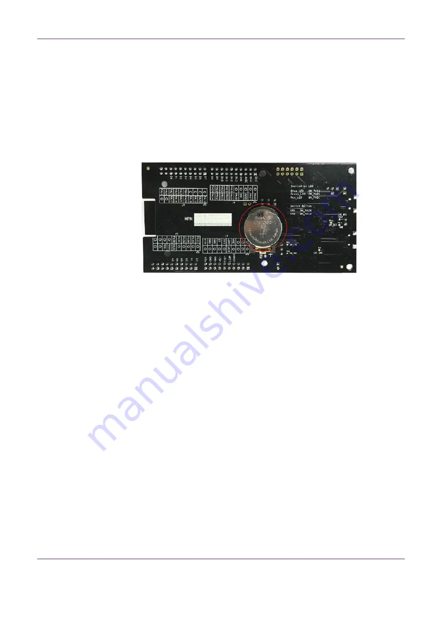 NXP Semiconductors QN908 series User Manual Download Page 28