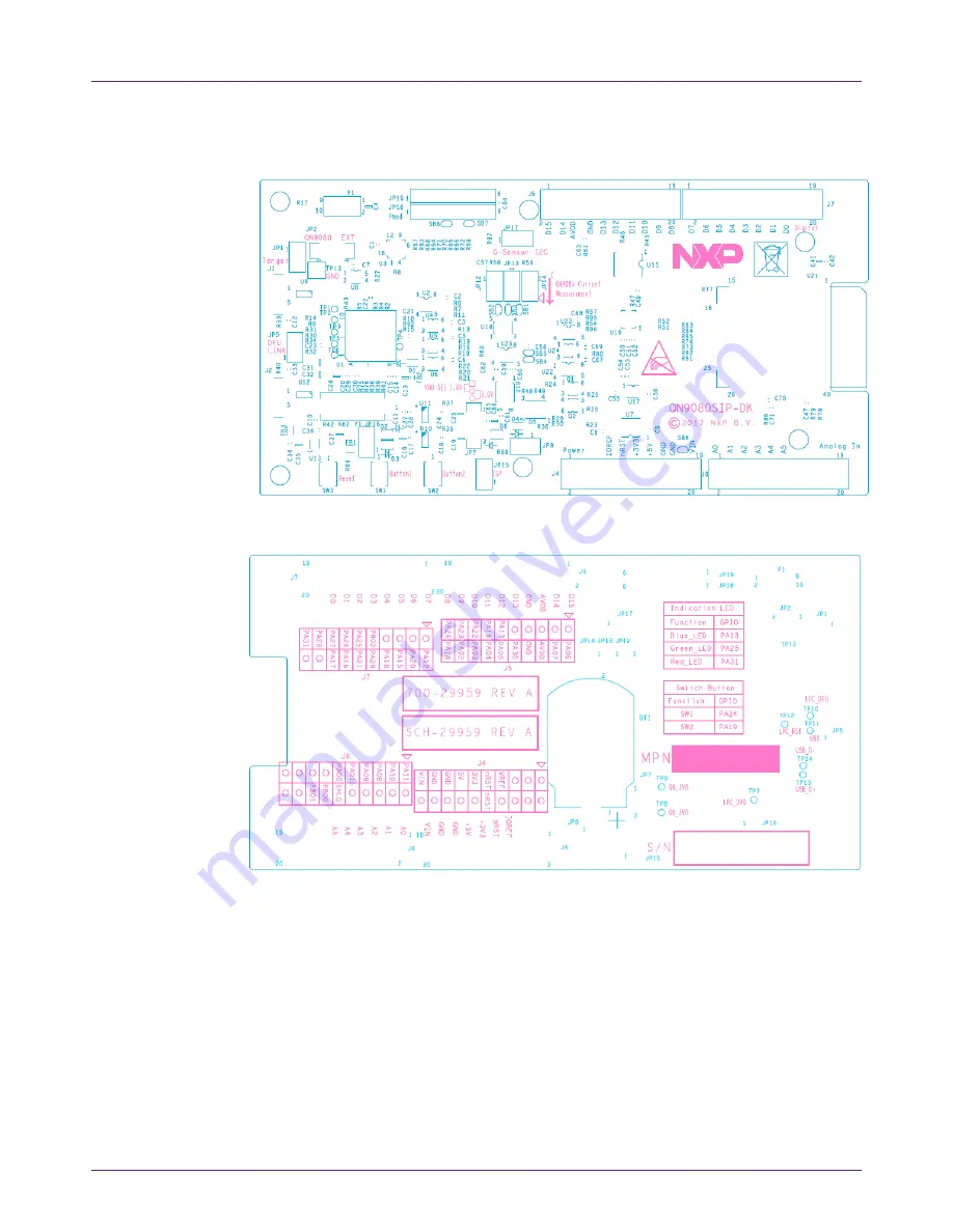 NXP Semiconductors QN9080-001-M17 DK Скачать руководство пользователя страница 20