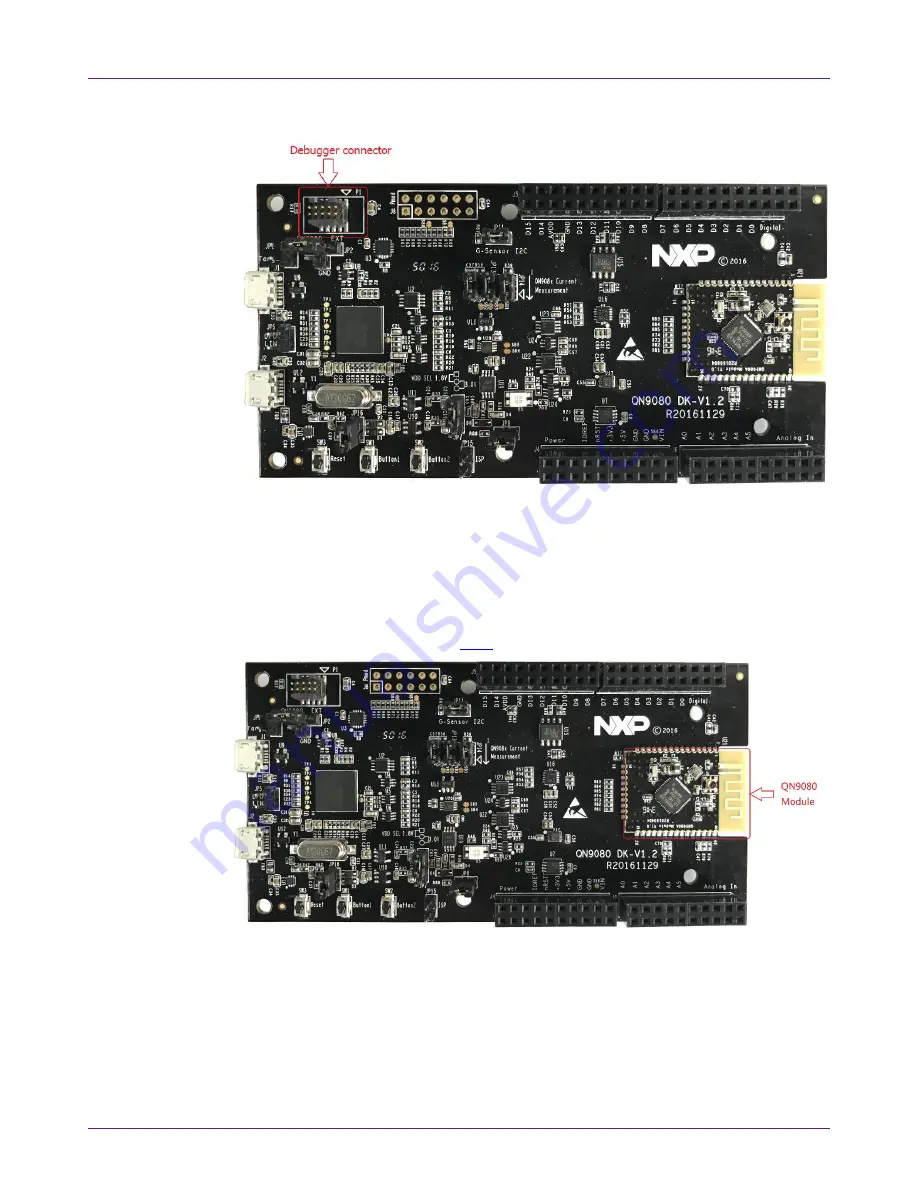 NXP Semiconductors QN908x User Manual Download Page 7