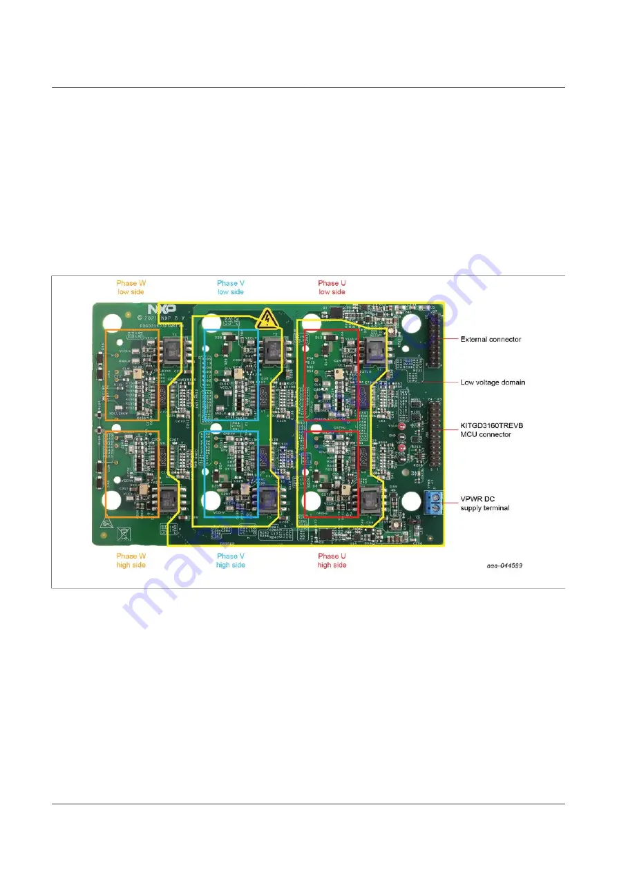 NXP Semiconductors RDGD31603PSMKEVM Скачать руководство пользователя страница 6