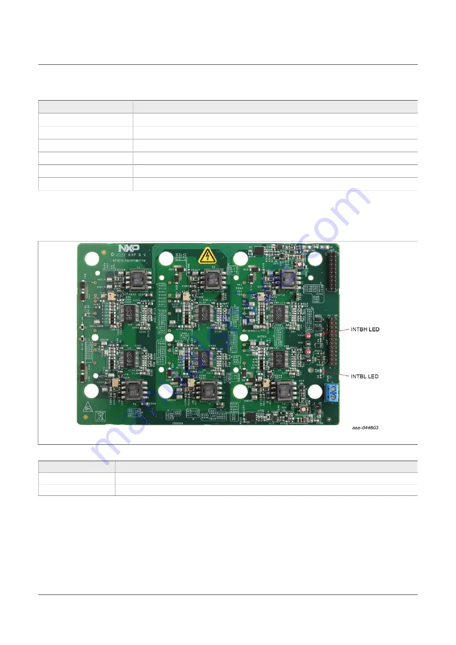 NXP Semiconductors RDGD31603PSMKEVM Скачать руководство пользователя страница 10