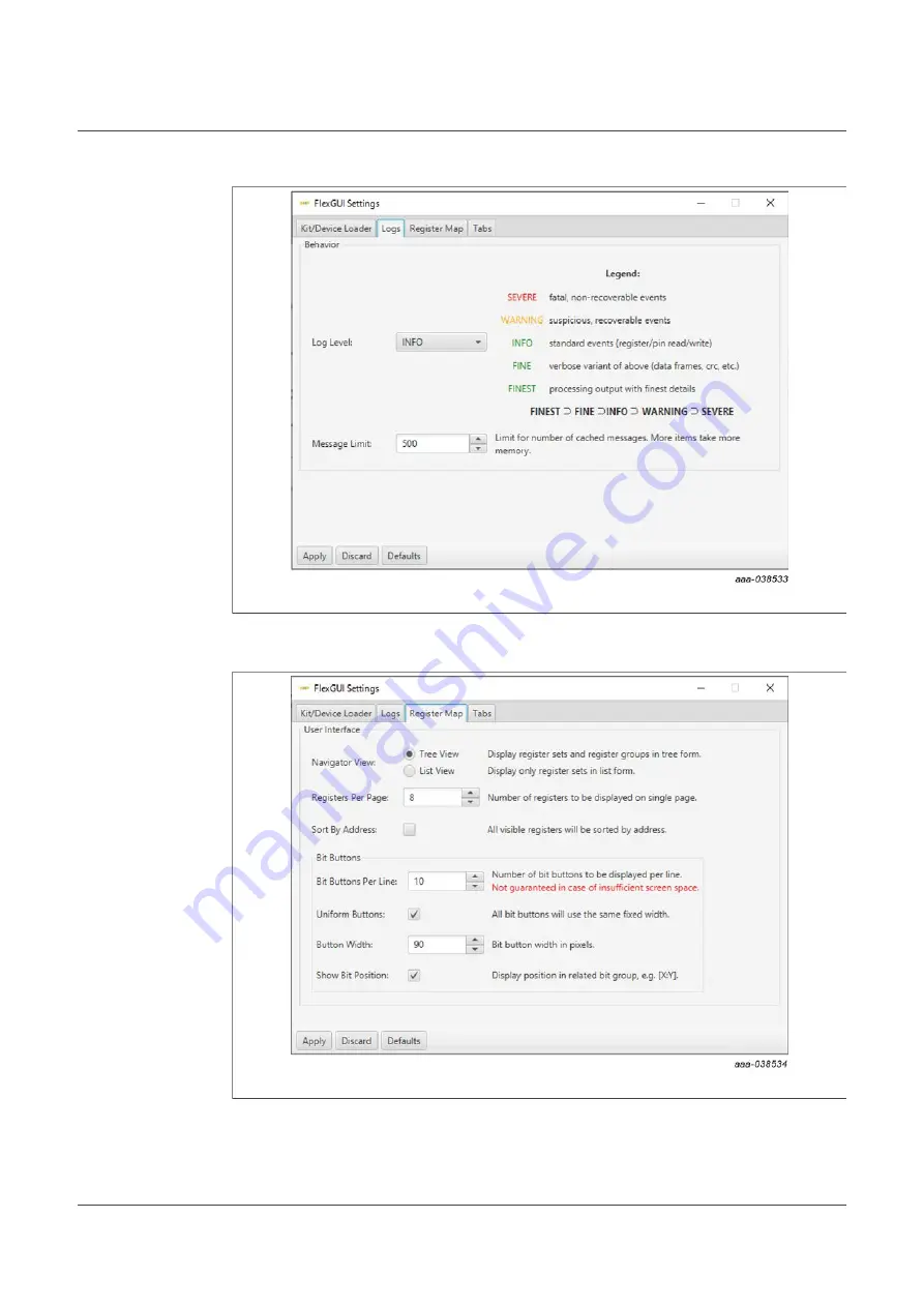 NXP Semiconductors RDGD31603PSMKEVM Скачать руководство пользователя страница 22