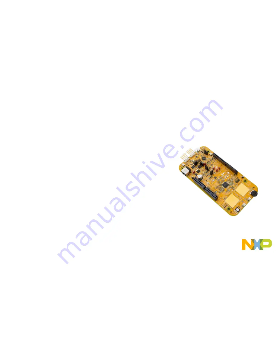 NXP Semiconductors S32K116 EVB Quick Start Manual Download Page 4