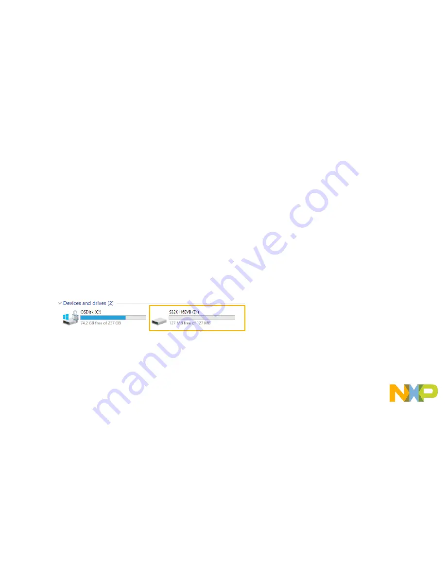 NXP Semiconductors S32K116 EVB Скачать руководство пользователя страница 10