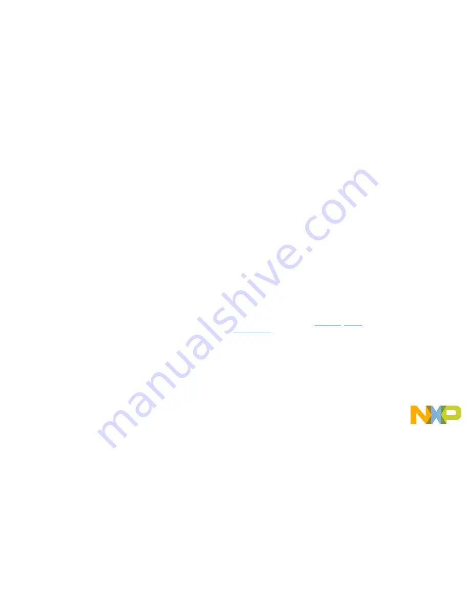 NXP Semiconductors S32K116 EVB Quick Start Manual Download Page 21