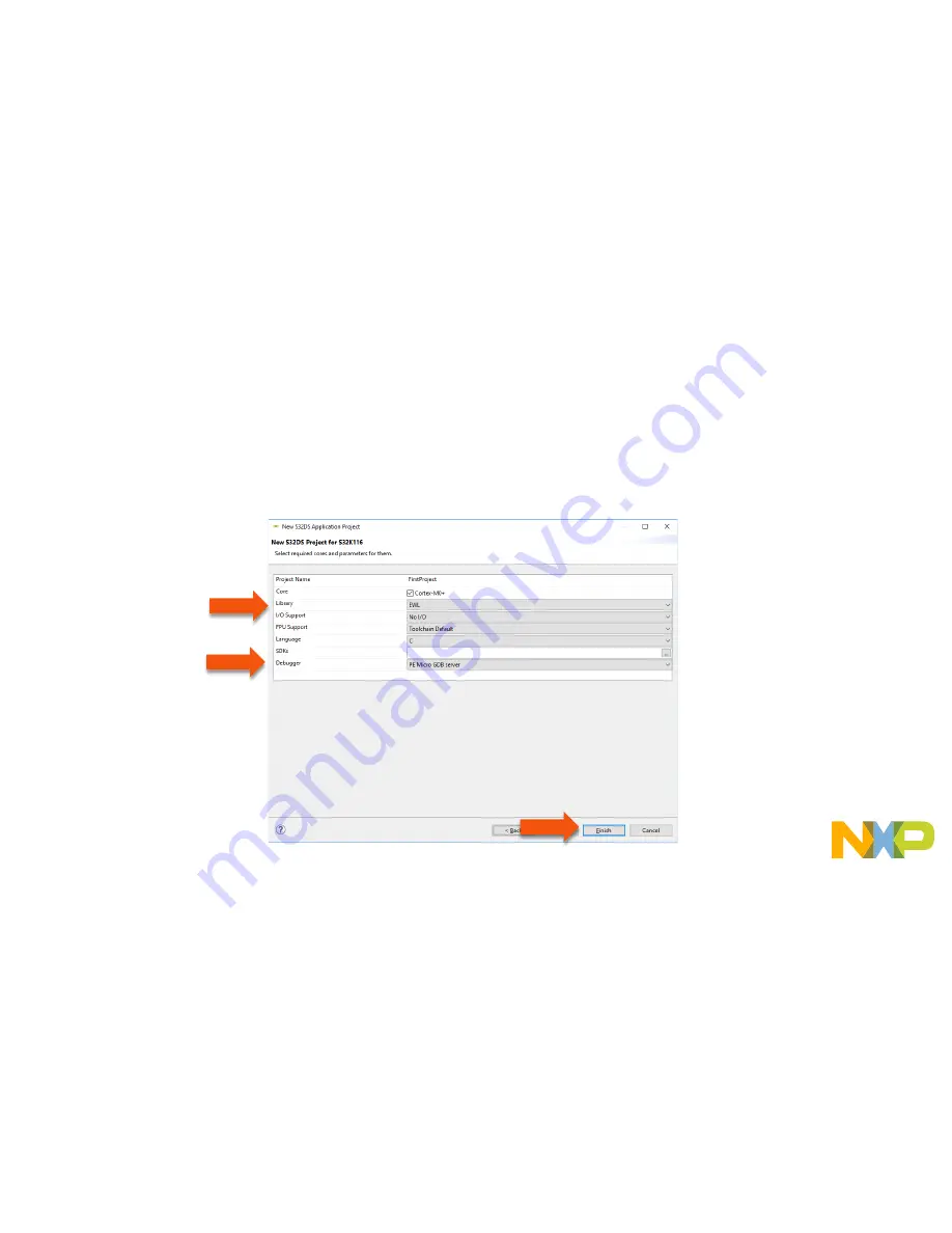 NXP Semiconductors S32K116 EVB Скачать руководство пользователя страница 28