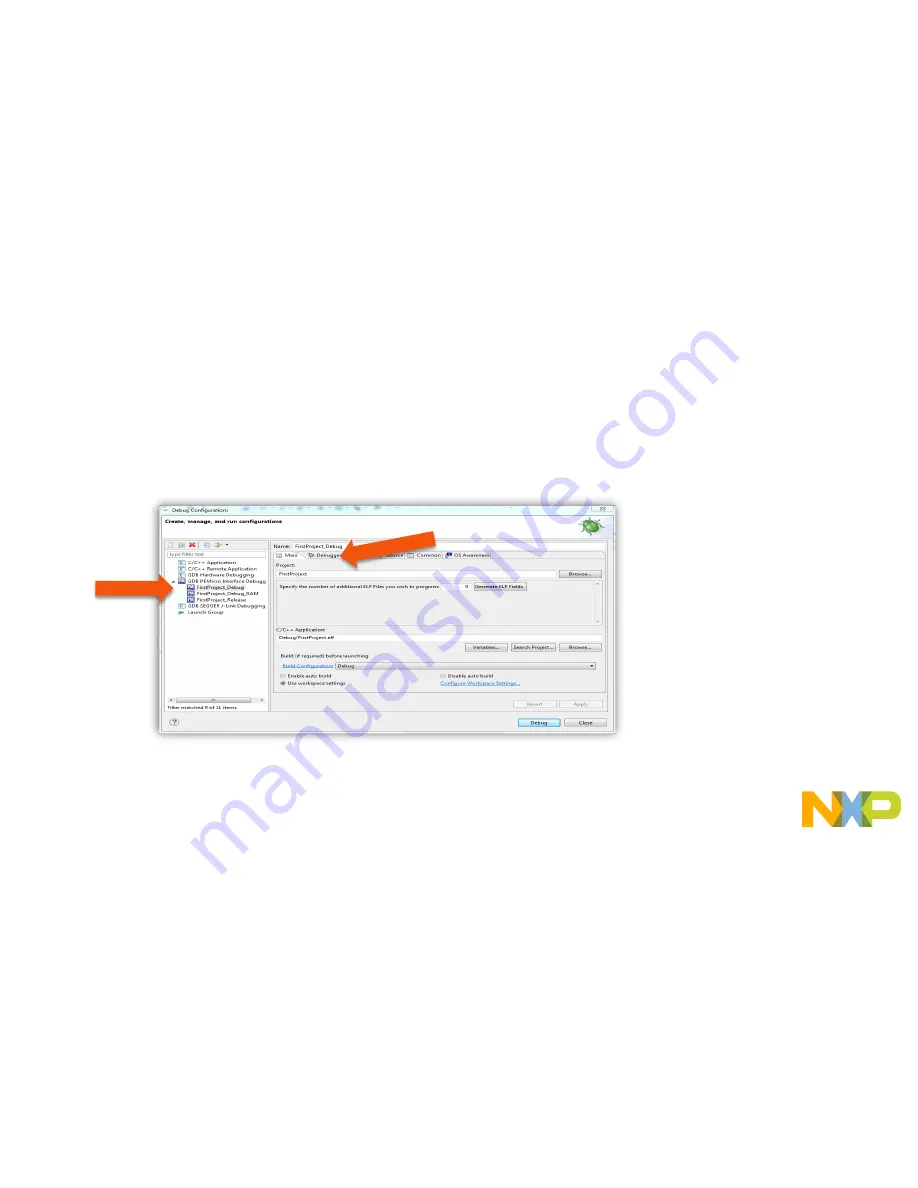 NXP Semiconductors S32K116 EVB Quick Start Manual Download Page 30