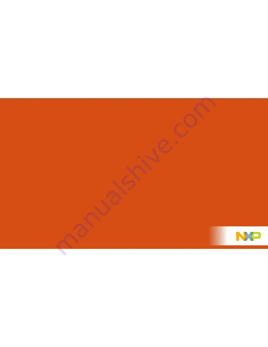 NXP Semiconductors S32K116 EVB Quick Start Manual Download Page 44