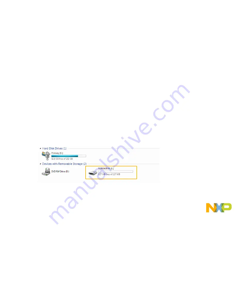 NXP Semiconductors S32K142 Quick Start Manual Download Page 11