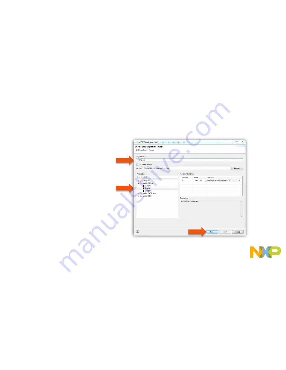 NXP Semiconductors S32K142 Quick Start Manual Download Page 21