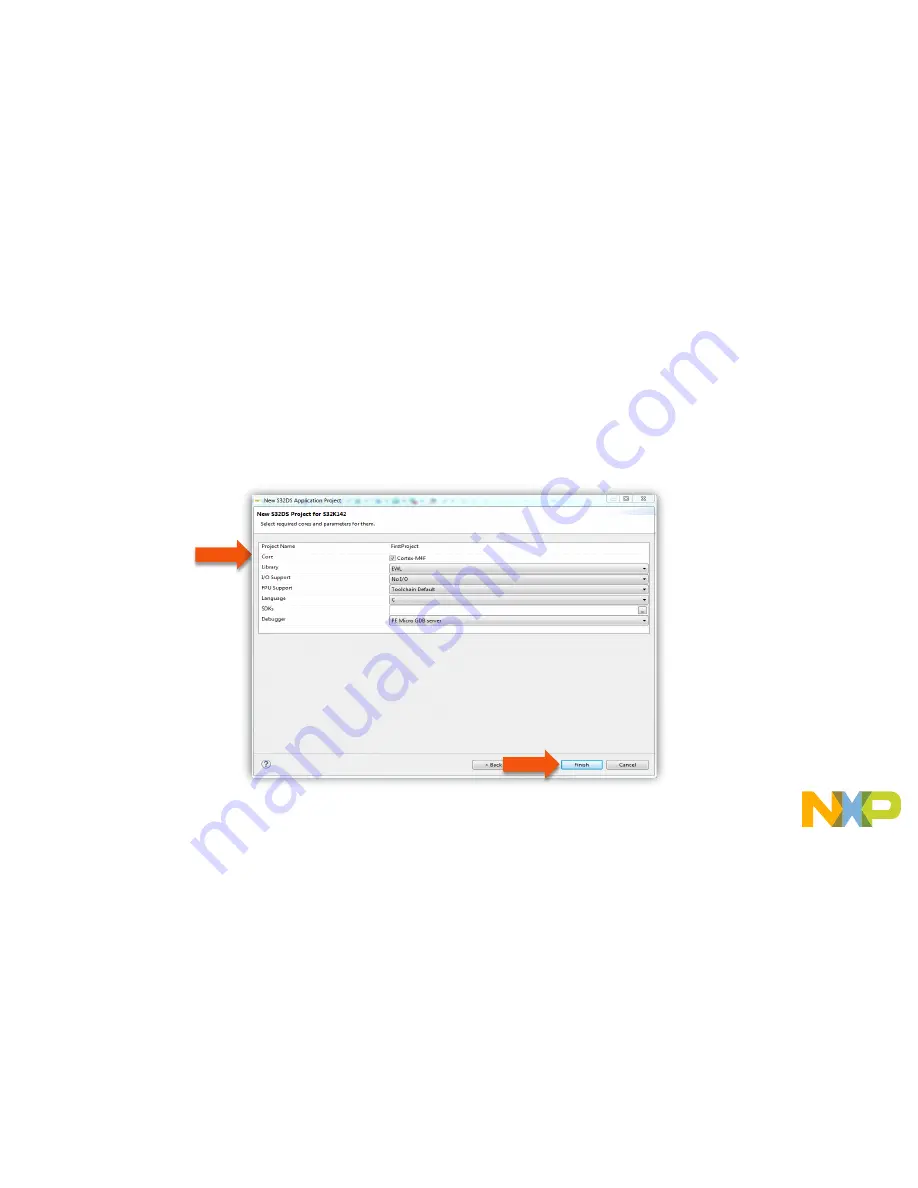 NXP Semiconductors S32K142 Quick Start Manual Download Page 22