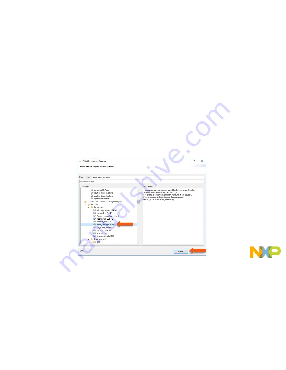 NXP Semiconductors S32K142 Quick Start Manual Download Page 28