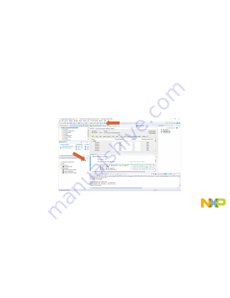 NXP Semiconductors S32K142 Quick Start Manual Download Page 29