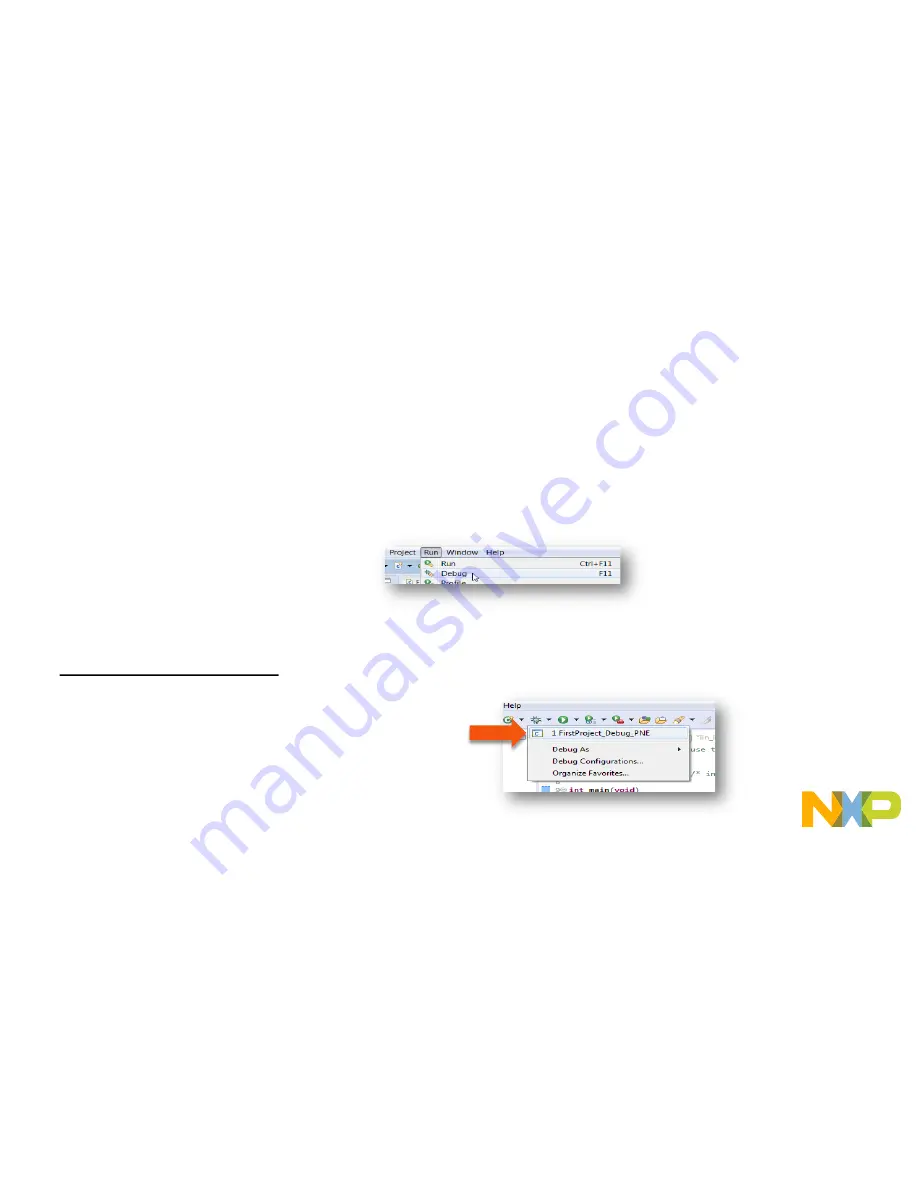 NXP Semiconductors S32K142 Quick Start Manual Download Page 32