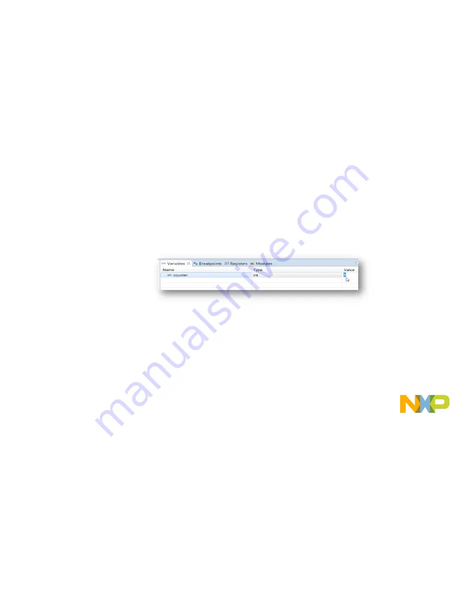 NXP Semiconductors S32K142 Quick Start Manual Download Page 34