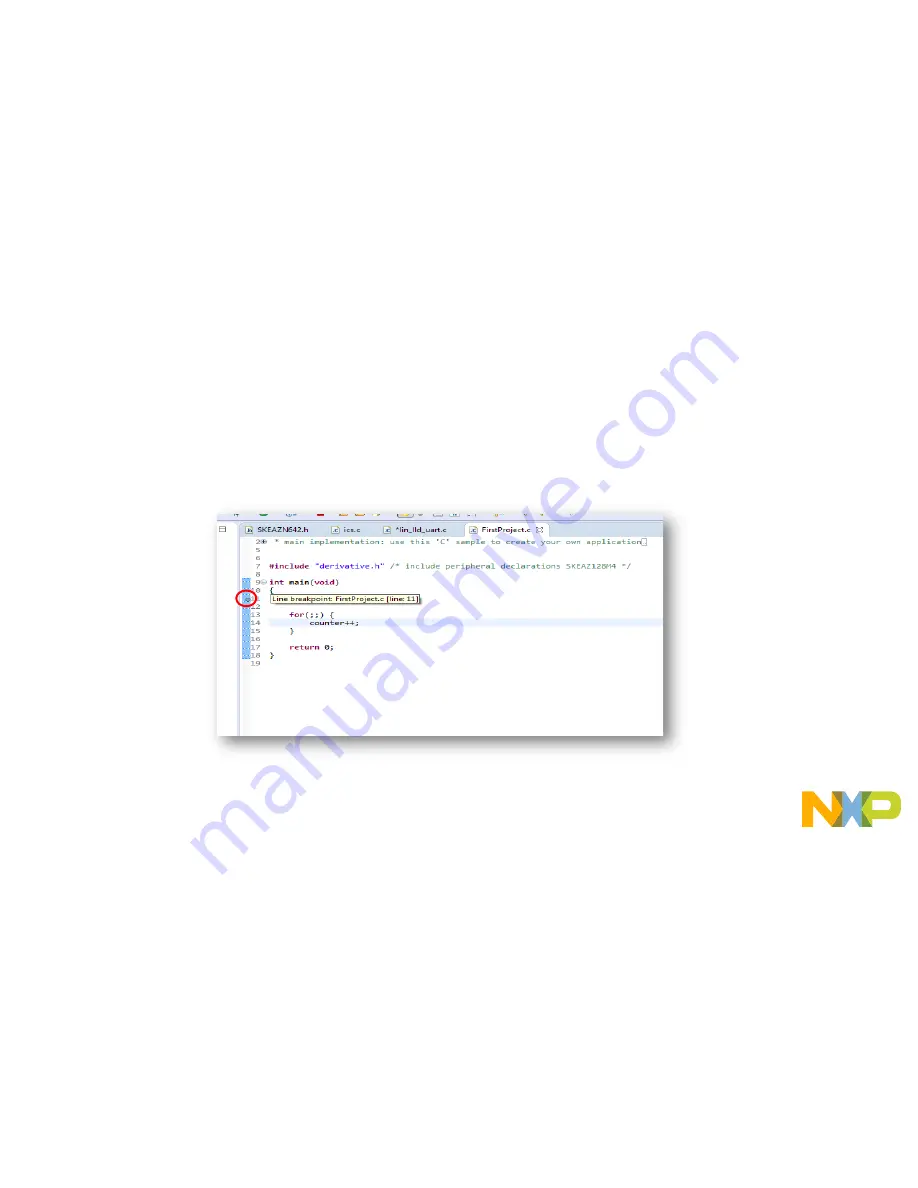 NXP Semiconductors S32K142 Quick Start Manual Download Page 37