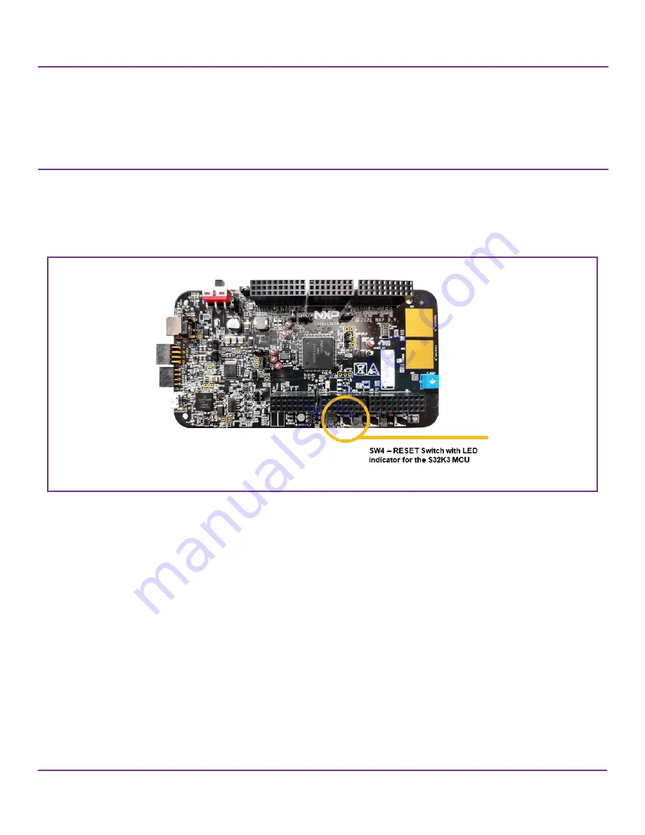 NXP Semiconductors S32K312EVB-Q172 Скачать руководство пользователя страница 14