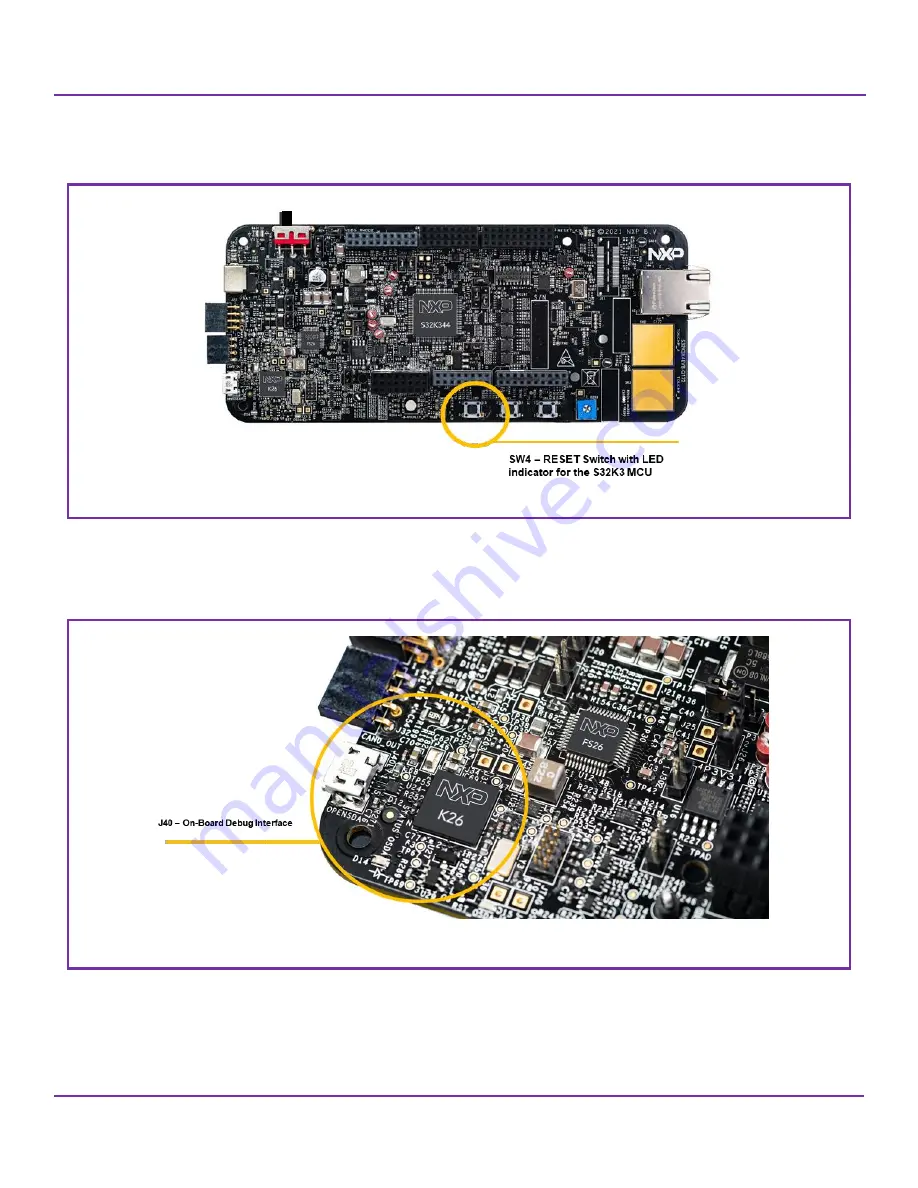 NXP Semiconductors S32K3X4EVB-Q172 Hardware User Manual Download Page 16