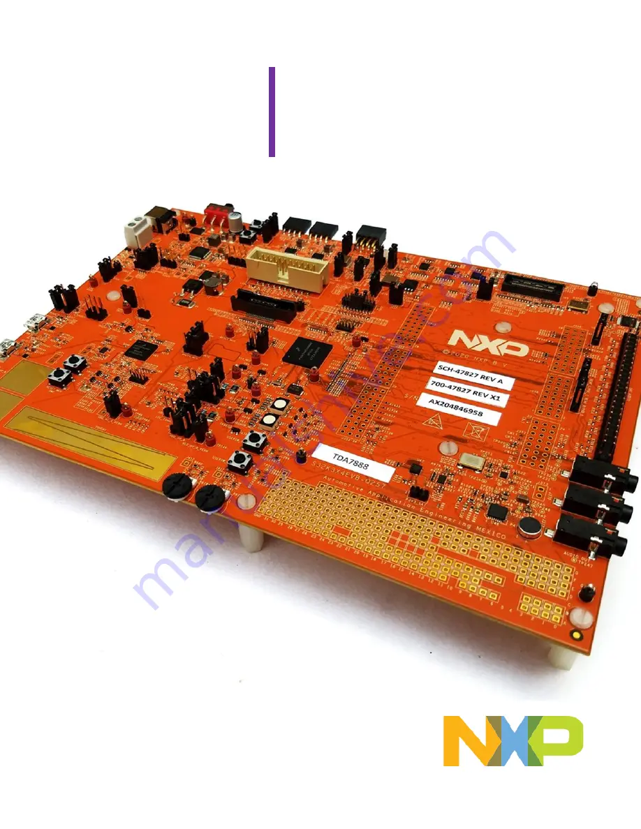 NXP Semiconductors S32K3X4EVB-Q257 Скачать руководство пользователя страница 1