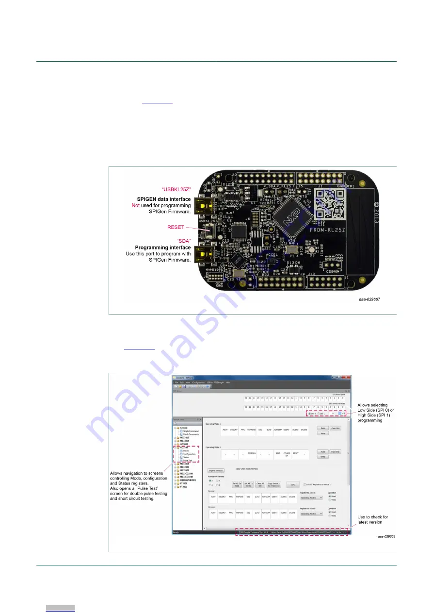 NXP Semiconductors SAFE ASSURE FRDM-GD3100EVM Скачать руководство пользователя страница 18