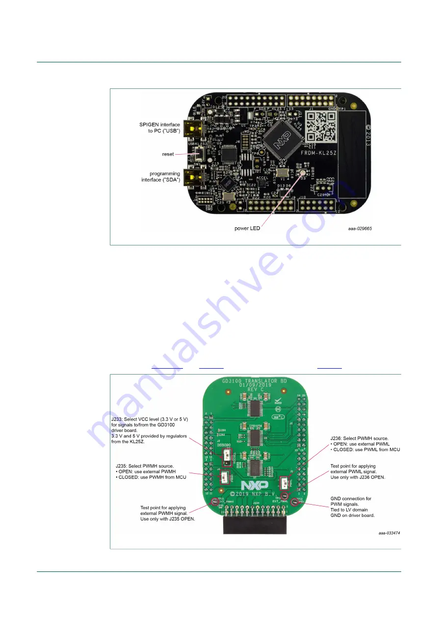 NXP Semiconductors SAFE ASSURE FRDMGD3100HBIEVM Скачать руководство пользователя страница 17