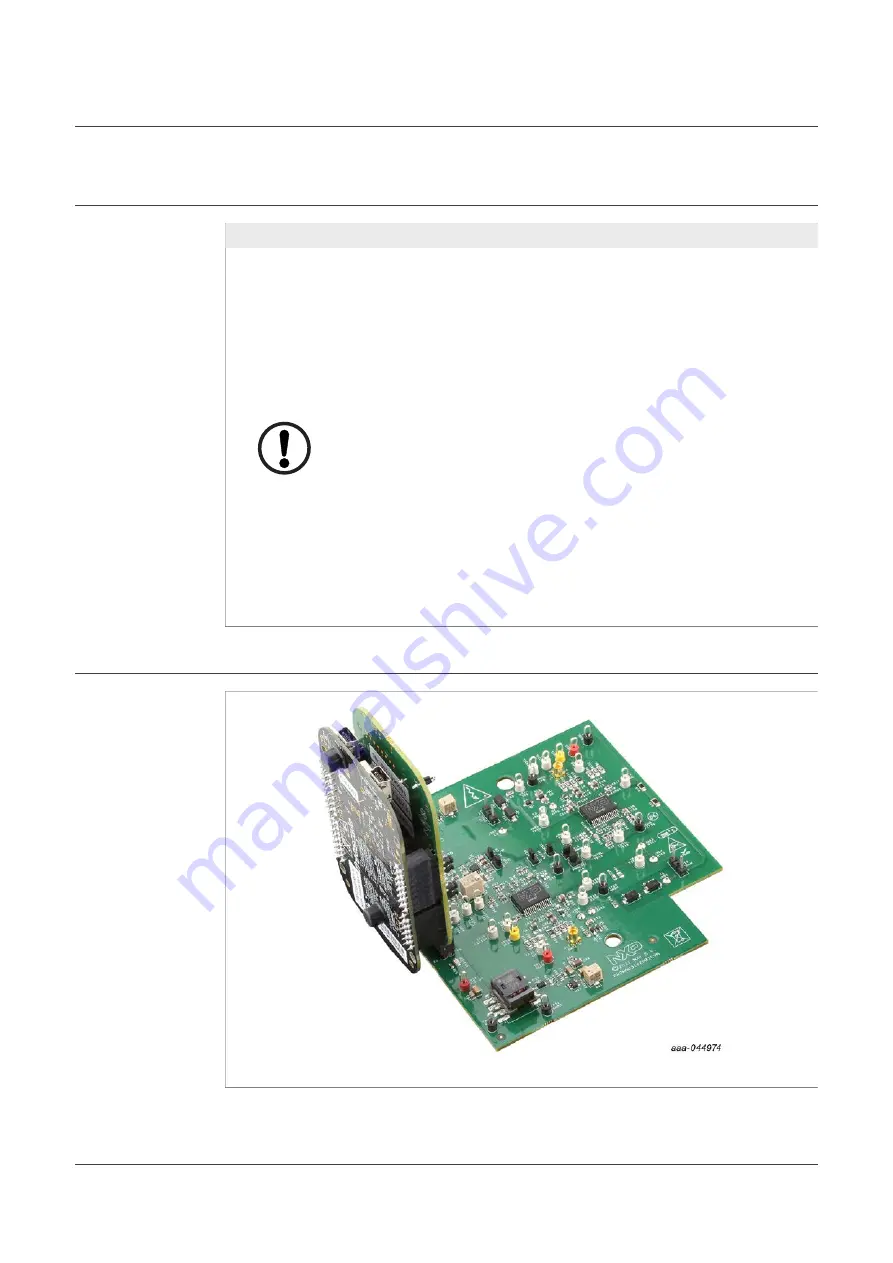 NXP Semiconductors SAFE ASSURE FRDMGD3162HBIEVM User Manual Download Page 3