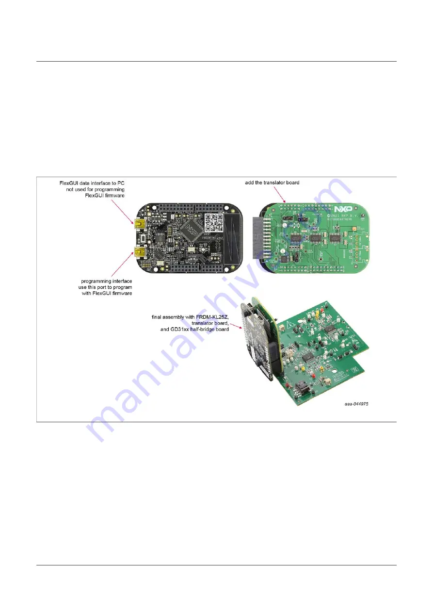 NXP Semiconductors SAFE ASSURE FRDMGD3162HBIEVM Скачать руководство пользователя страница 7