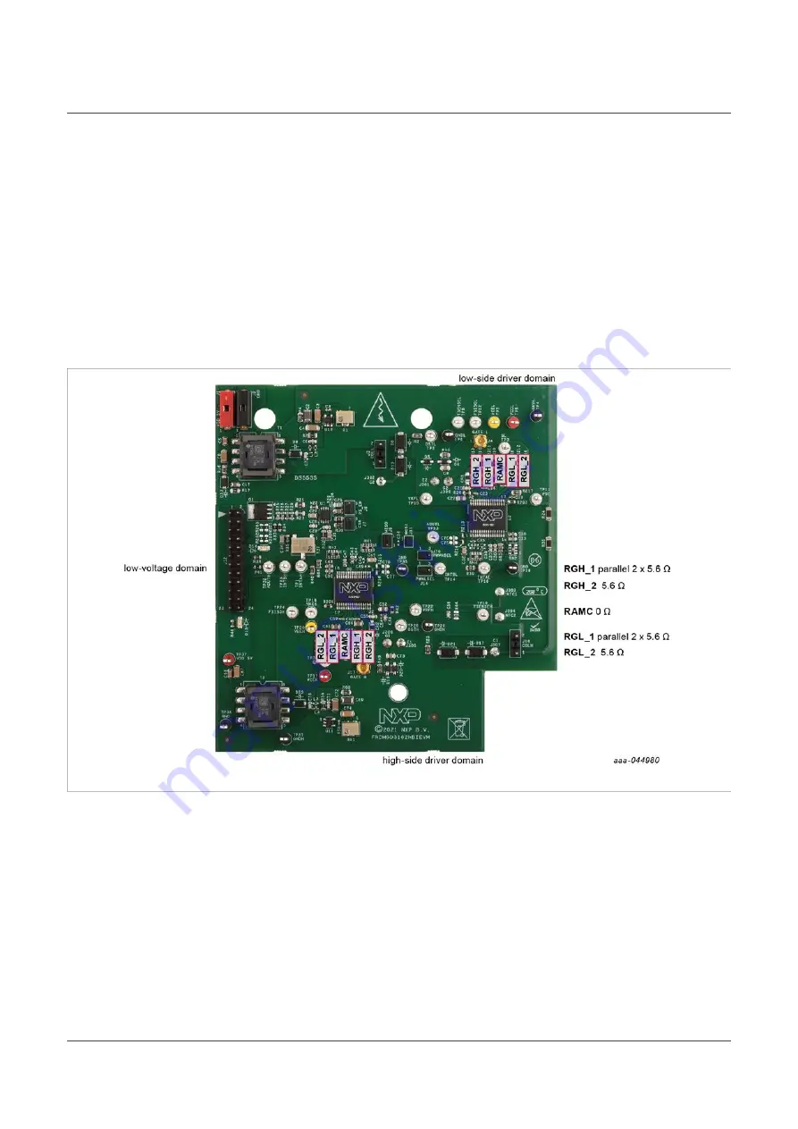 NXP Semiconductors SAFE ASSURE FRDMGD3162HBIEVM Скачать руководство пользователя страница 13